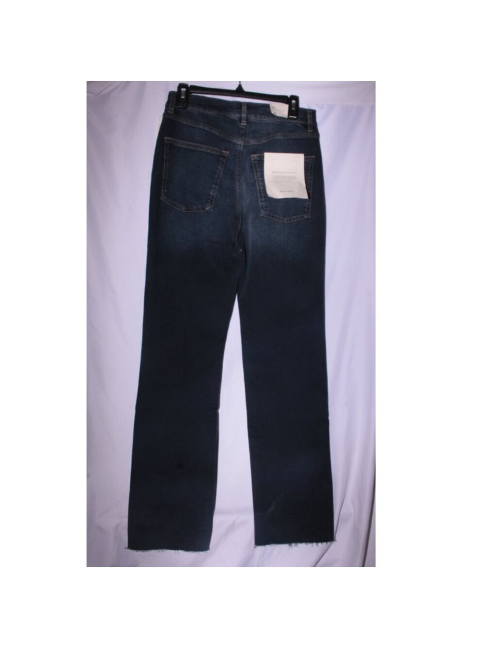 NWT Warp + Weft RFD Straight Jeans Size 28 - Picture 8 of 12